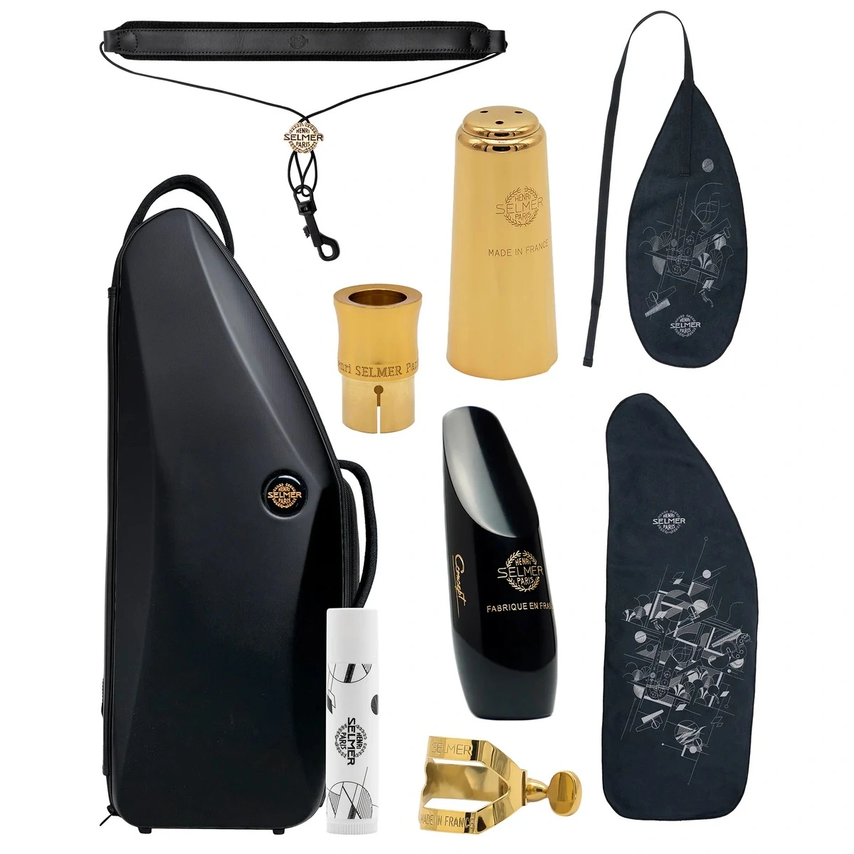 Saksofon sopranowy Henri Selmer Paris Signature - obrazek 4